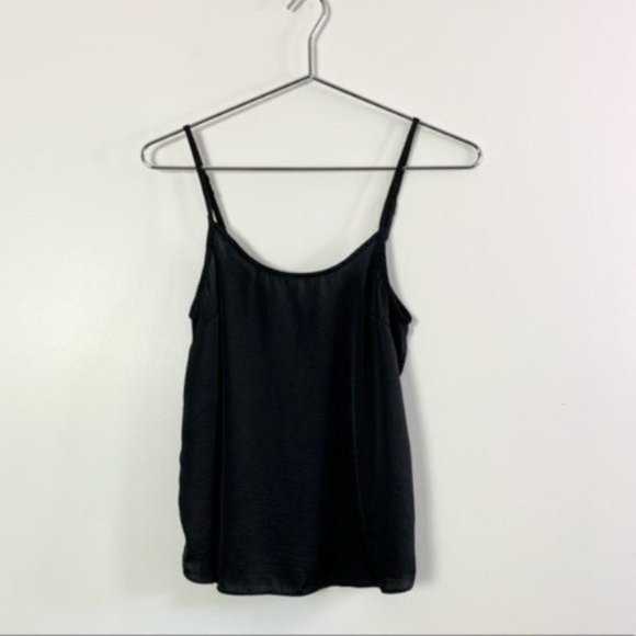 G x F Satin Black Camisole - Picture 1 of 7